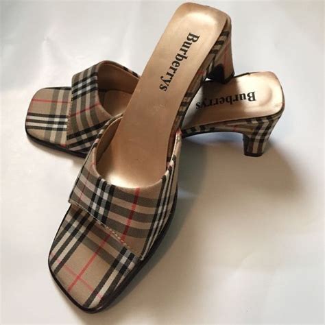 burberry heels vintage poshmark|Shoes .